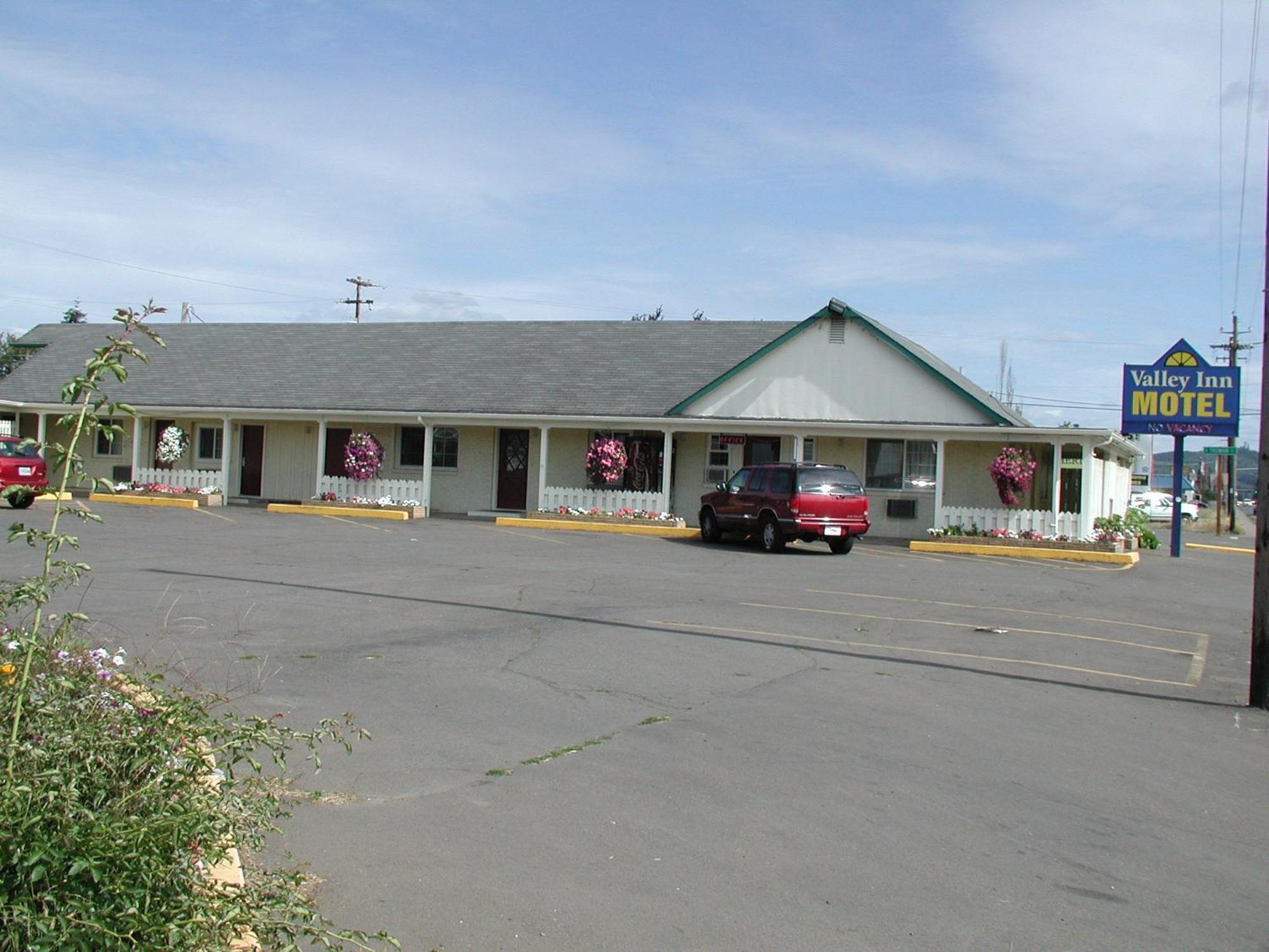 Valley Inn - Lebanon Oregon Exterior foto