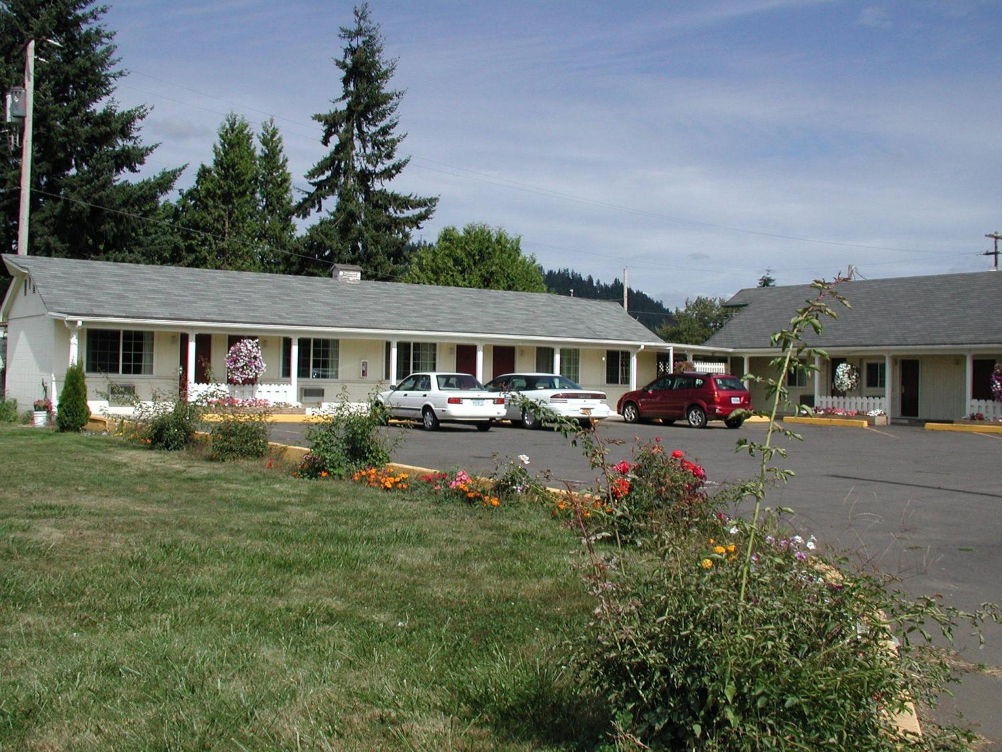 Valley Inn - Lebanon Oregon Exterior foto