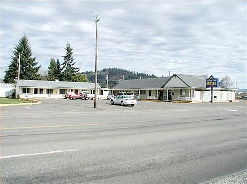 Valley Inn - Lebanon Oregon Exterior foto